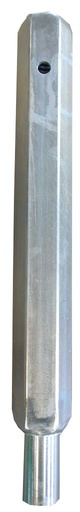 Tuyau int. pour béquille à six pans