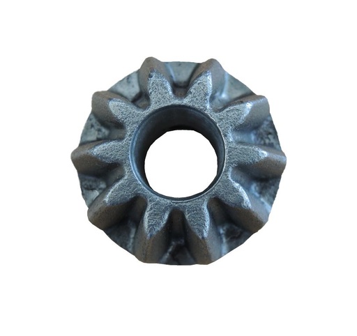Roue dentée conique pièd béquille 130325
