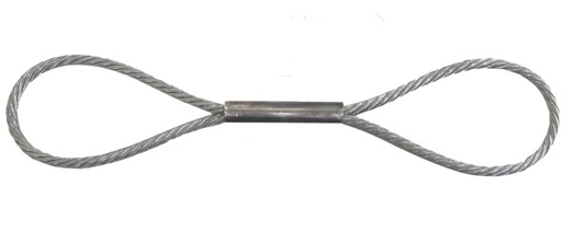 Câble d'arrêt ø 5mm L 245mm