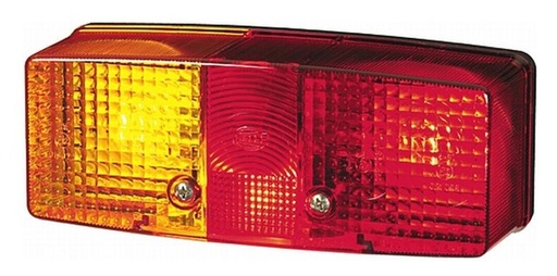 Feu arrière Hella/SAW gauche, 12-24V