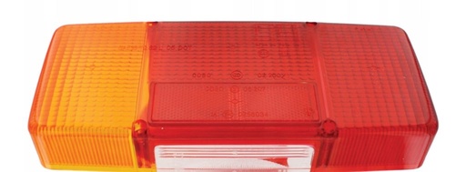 verre de feu 972 gauche avec eclairage de plaque