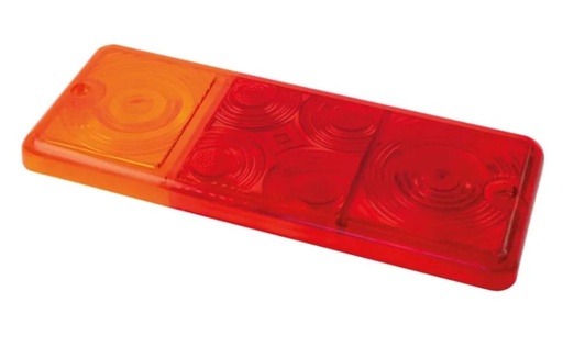 Verre de rechange RADEX 8100  gauche / droite