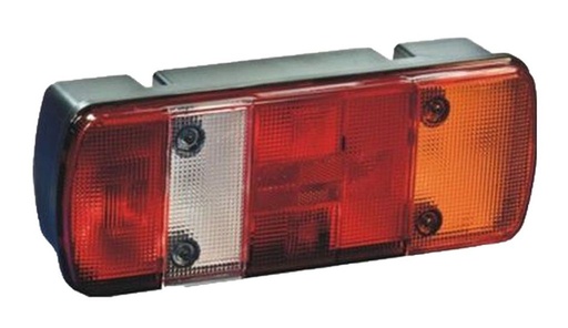 Feu arrière Rubbolite/ Truck- Lite, MB ATEGO 12-24V
