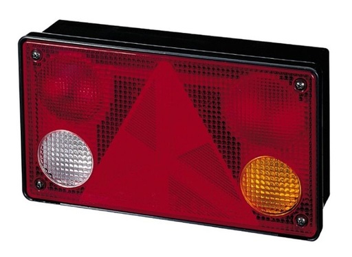 Feu arrière Hella droite 12/24V