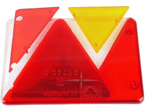 Verre de rechange Multipoint IV droit