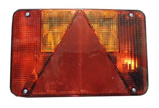 Feu arrière Radex droit 5900 5-Pin