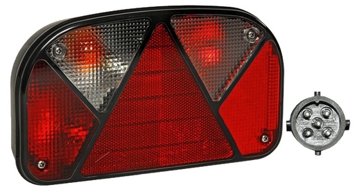 Feu arrière Multipoint II gauche (40.248.011)  12V