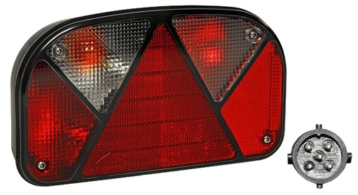 Feu arrière Multipoint II droite (40.248.012)  12V