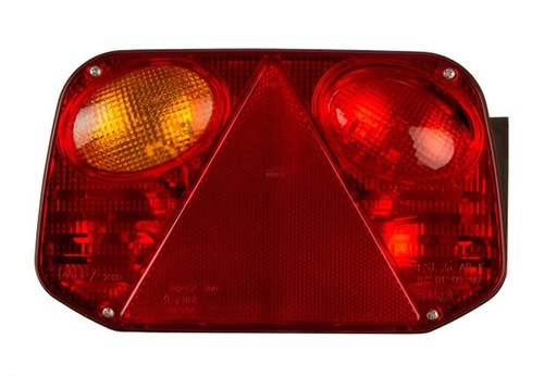 Feu arrière RADEX 2800 gauche 5-Pin
