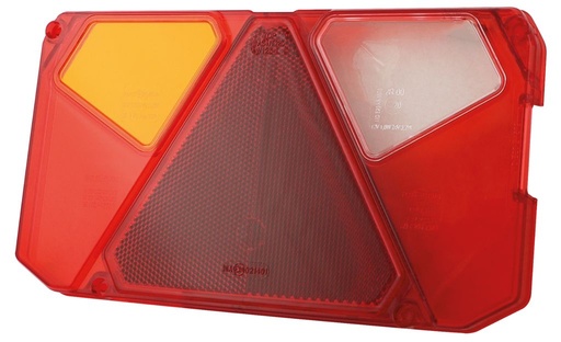 Verre de rechange WAS W125-22 gauche