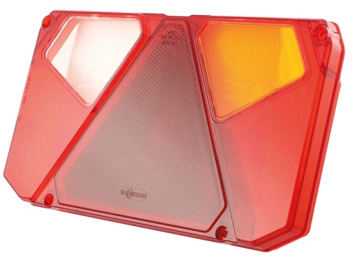Verre de rechange WAS W125-23 droit