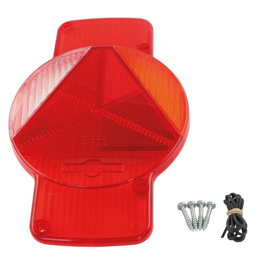 Verre de rechange Humbaur droit, vertical