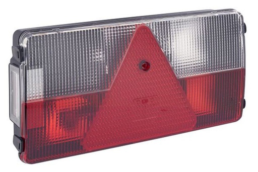 Feu arrière Hella 12V droit