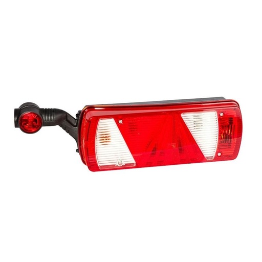 Feu arrière Ecopoint II 24V gauche LED avec 2x5pol. AMP