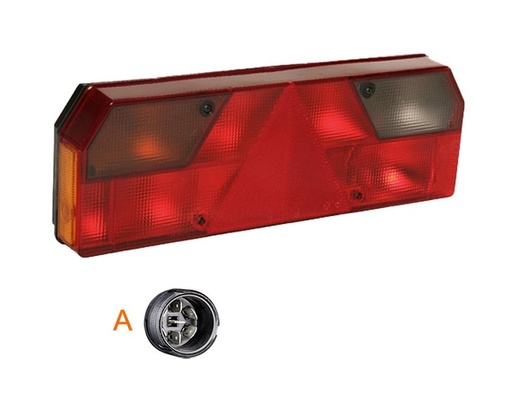 Feu arrière EUROPOINT I droite 24V