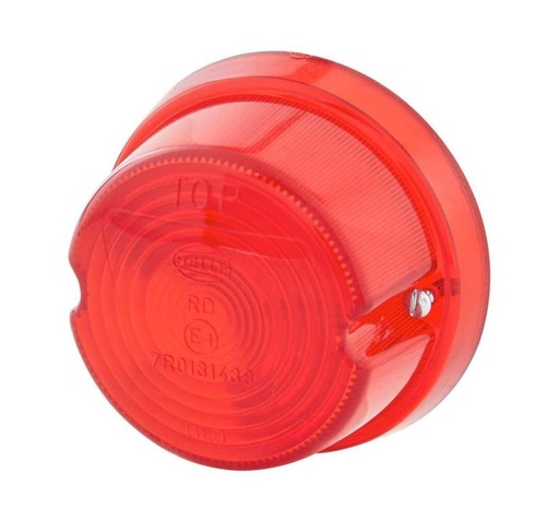 Verre rouge