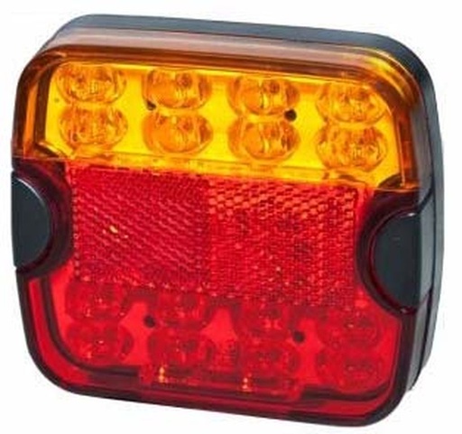 LED Schlussleuchte 10-30V  PRO-AGRILED