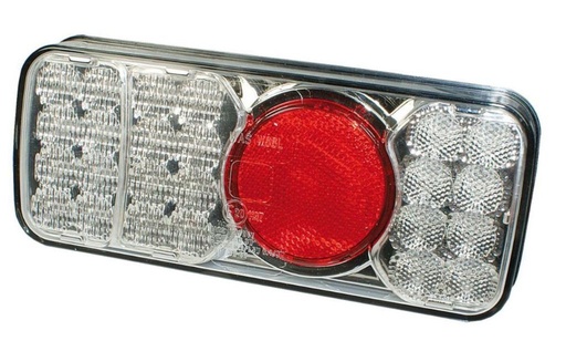 LED feu arrière WAS 66-3  12/24V  gauche