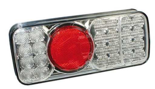 LED Schlussleuchte WAS 66-4  12/24V  rechts