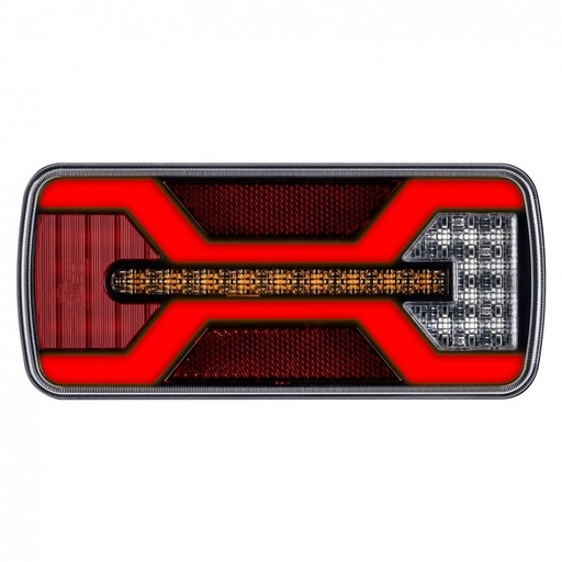 Feu arrière gauche à LED avec résistance