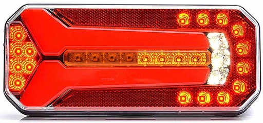 LED feu arrière WAS 150-4  12/24V  gauche / droite