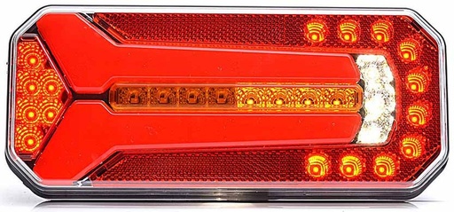 LED feu arrière WAS 150-5  12/24V  gauche