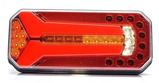 LED feu arrière WAS 150-2  12/24V  gauche / droite