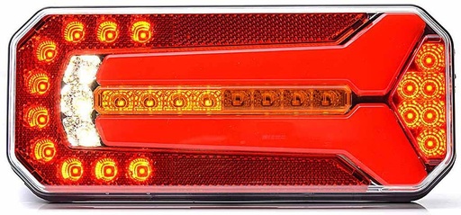 LED feu arrière WAS 150-6  12/24V  gauche / droite