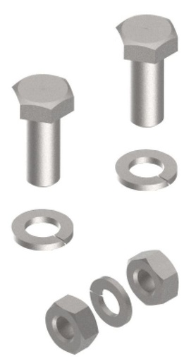 Visses-SET pour amortisseur KNOTT
