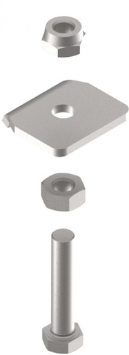 Visses-SET pour amortisseur KNOTT