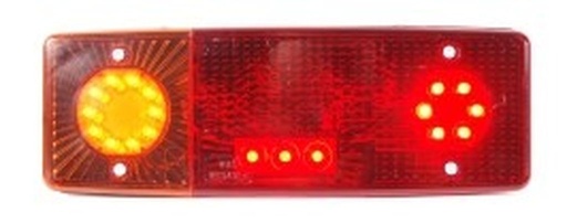 LED feu arrière WAS 549-2  12/24V  gauche