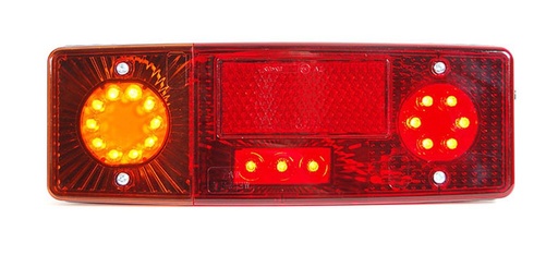 LED feu arrière WAS 551-2  12/24V  gauche