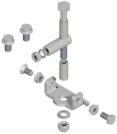 Schrauben-SET zu Auflaufdämpfer KNOTT