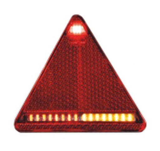 LED feu arrière WAS 68 (5)  12/24V  droite