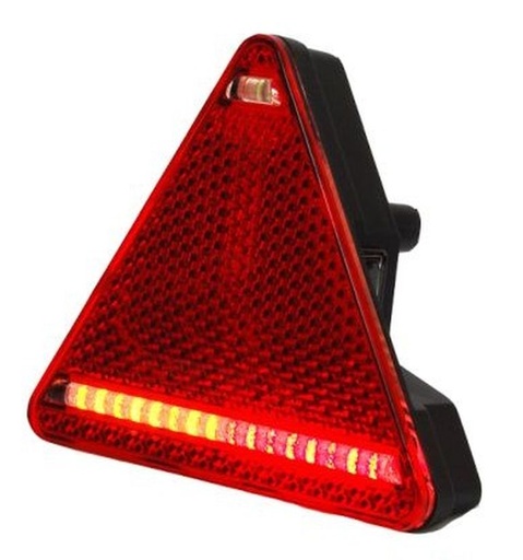 LED feu arrière WAS 68 (10)  12/24V  gauche