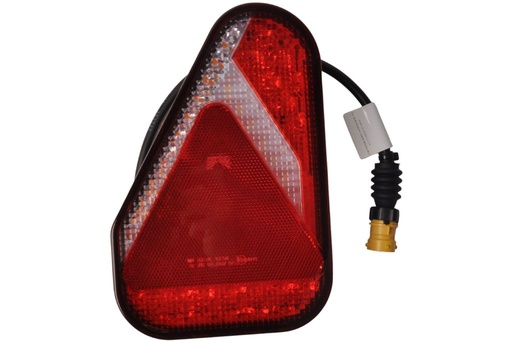 LED feu arrière ASPÖCK 12-24V Earpoint gauche