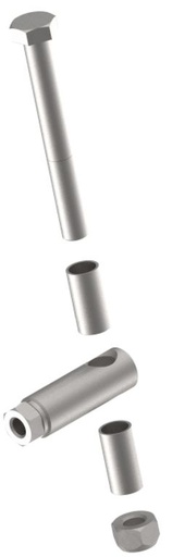 Visses-SET pour amortisseur KNOTT