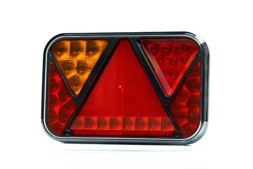 LED feu arrière Fristom FT-270-2 12V gauche, avec résistance