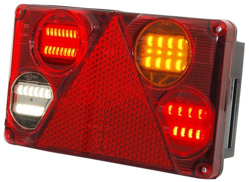 LED feu arrière WAS 12-24V - droite