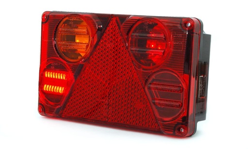 Feu arrière LED WAS 12/24V Hybrid ! !  à gauche