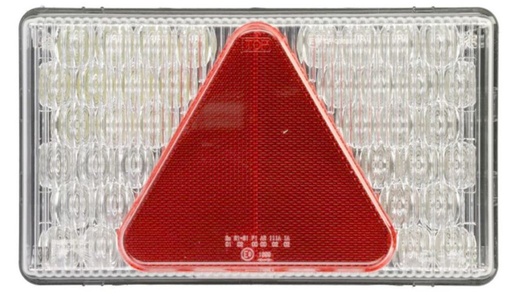 LED Feu arrière Multiled 12V -  droite, 7 pôles ASS2