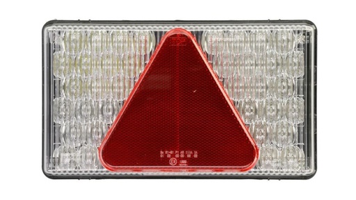 LED Feu arrière Multiled 12V - droite, 7 pôles ASS2