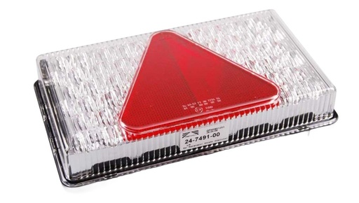Feu arrière LED Aspöck Multiled gauche 12V