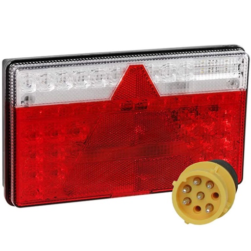 LED feu arrière Aspöck Multiled II (1) 12/24V gauche