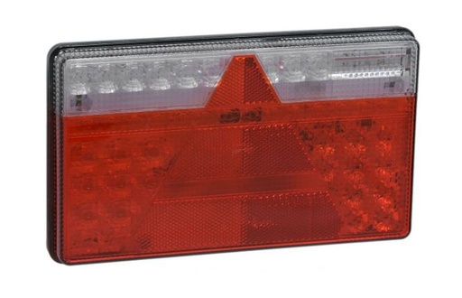 Feu arrière à LED Aspöck Multiled II (5)  12/24 V  droit