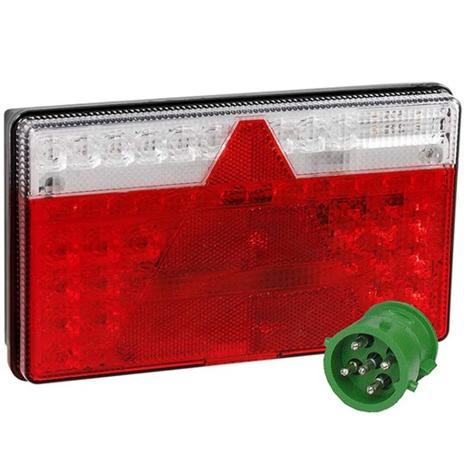 LED feu arrière Aspöck 12-24V Multi LED2, droite