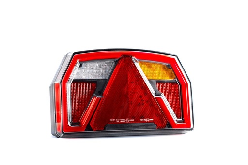 LED feu arrière Fristom FT-372 12-36V  droite