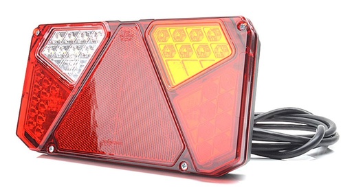 LED feu arrière WAS 125-11 12/24V  droite