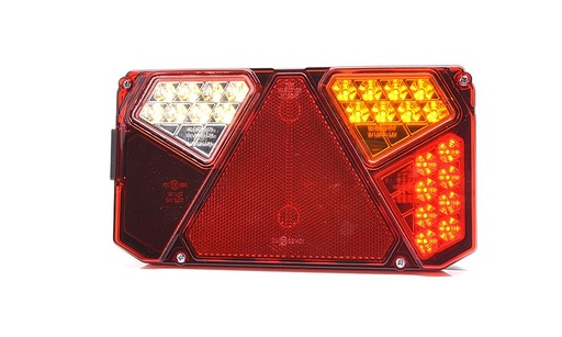 LED feu arrière WAS 12/24V droite