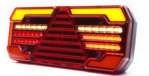 LED Schlussleuchte WAS 247-1  12/24V  links